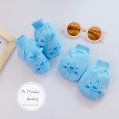 Set bao tay bao chân cao cấp mẫu 3