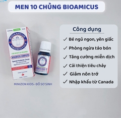 Men 10 chủng Bioamicus 10ml