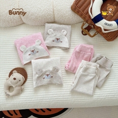 Bộ dài len lông thỏ Bunny