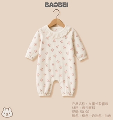 Body thông hơi bé gái