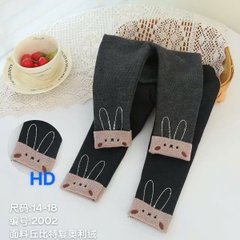 Quần legging lót lông nhí