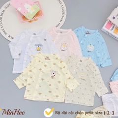 Bộ dài sơ sinh Minhee