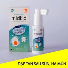 Xịt sâu răng Midkid 30ml