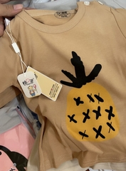 Set 3 Áo giữ nhiệt Zip lông nhí