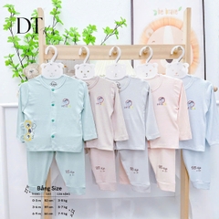 Bộ dài sơ sinh DT kids 1