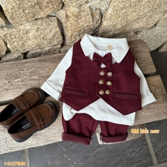 Set công tử dạ nhí cao cấp