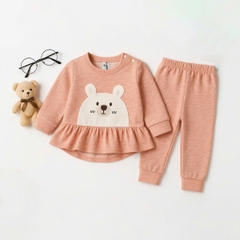 Bộ dài len lông thỏ ZinZin