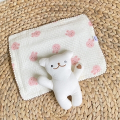 Gối sơ sinh 1cm (xô muslin)