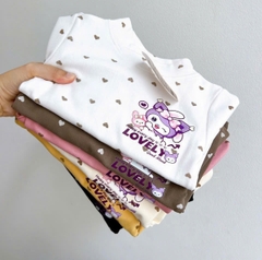 Áo giữ nhiệt Zip lông tim nhí