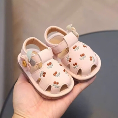 Dép tập đi chip chip (hoa thêu)