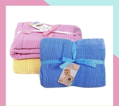 Chăn lưới thường cho bé