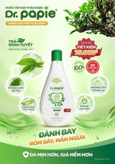 Nước tắm gội Dr Papie 500ml
