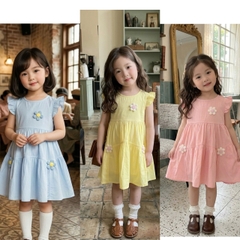 Váy hoa cho bé cao cấp
