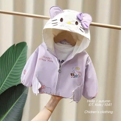Áo khoác gió Kitty