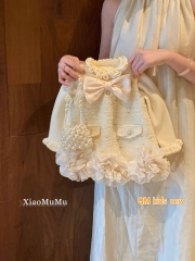 Váy Tết cao cấp 8 (trắng)