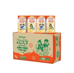 Sữa trái cây Nuvi 110ml các vị