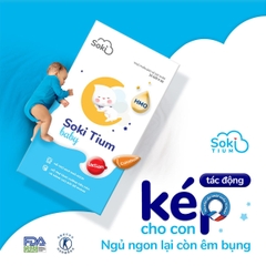 Ngủ ngon Sokitium Baby (tiêu hóa)