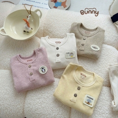 Bộ dài len tăm cổ trụ Bunny