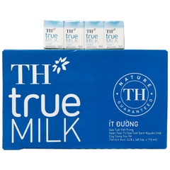 Sữa tươi TH true milk CD 110ml