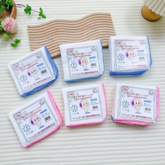 Set 10 khăn xô trơn 4 lớp (đẹp)