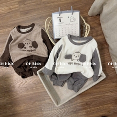 Bộ dài len lông tuyết 2