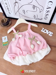 Bộ 2 dây hoa sen xô lụa