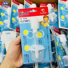 Set bón sữa/thuốc kèm cốc đong Kichi