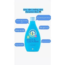 Sữa tắm gội Penaten 400ml