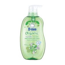 Sữa tắm gội Dnee (xanh lá)