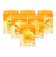 Sữa bột Optimum Gold các số