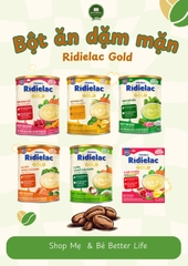 Bột ăn dặm mặn Ridielac Gold (7m+)