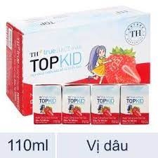 SC uống Topkid dâu 110ml
