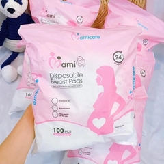 Lót thấm sữa 1 lần Mamicare 100 miếng