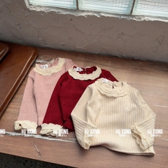 Áo len cách điệu nhí