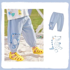 Quần dài bo gấu