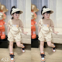 Set yếm thô nâu