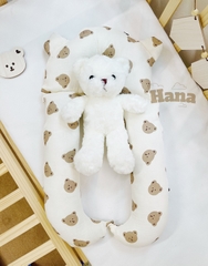 Gối U xô muslin cao cấp