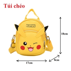 Ba lô Pikachu cho bé