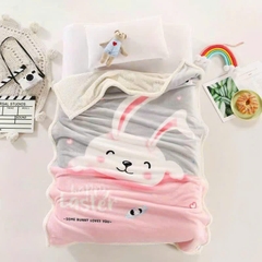 Chăn lông tuyết đẹp lót lông