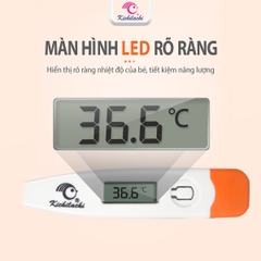 Nhiệt kế điện tử Kichi