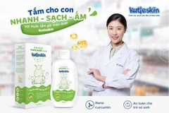 Nước tắm gội Kutieskin 200ml