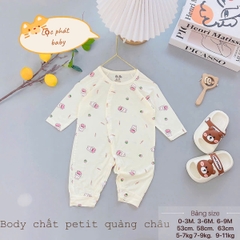 Body dài họa tiết Lộc Phát