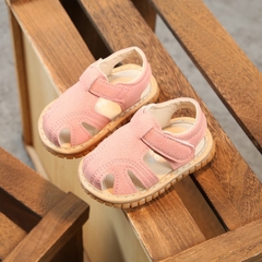 Dép tập đi chip chip (da)