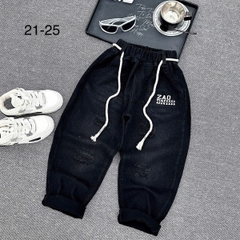 Quần bò bé trai nhỡ