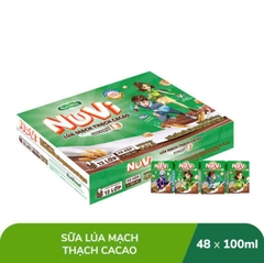 Sữa thạch Nuvi 100ml các vị