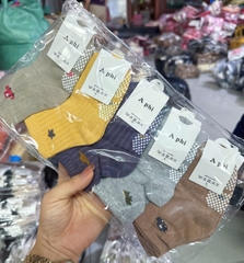 Tất chống trượt tăm (0-3 tuổi)