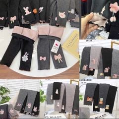 Quần legging lót lông nhí