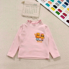 Áo giữ nhiệt Zip lông TungTung nhí