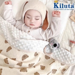 Chăn xô hạt Kiluta (trần bông)