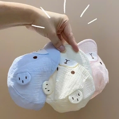 Mũ sơ sinh xô cho bé